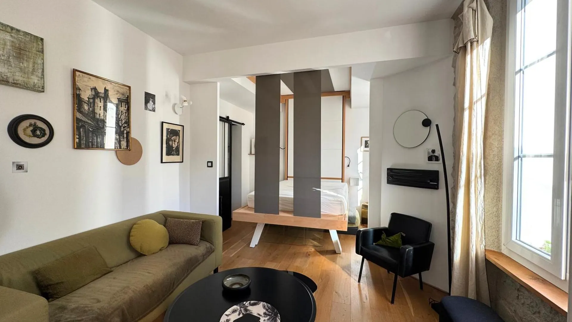 Studio De Charme Centre Ville, Proche Plage & Gare Saint-Raphael